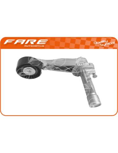 Kit de reparación, brazo tensor, correa poli V Fare 14285 - TENSOR POLEA CITROEN C4 II/PEUGEOT