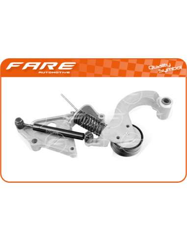 Kit de reparación, brazo tensor, correa poli V Fare 14287 - TENSOR POLEA MINI COOPER S MOTOR W1
