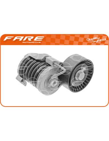 Kit de reparación, brazo tensor, correa poli V Fare 14290 - TENSOR POLEA BMW S1/S3/S5