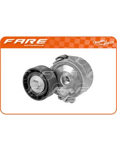 Kit de reparación, brazo tensor, correa poli V Fare 14295 - TENSOR POLEA CITROEN BERLINGO 1.9 D