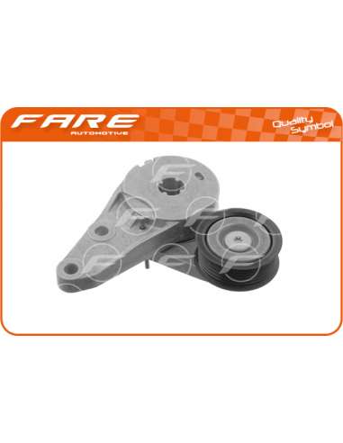 Kit de reparación, brazo tensor, correa poli V Fare 14305 - TENSOR POLEA FORD FOCUS III 1.6 ECO
