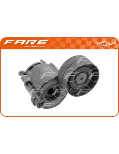 Kit de reparación, brazo tensor, correa poli V Fare 14308 - TENSOR POLEA RENAULT MEGANE III 1.4