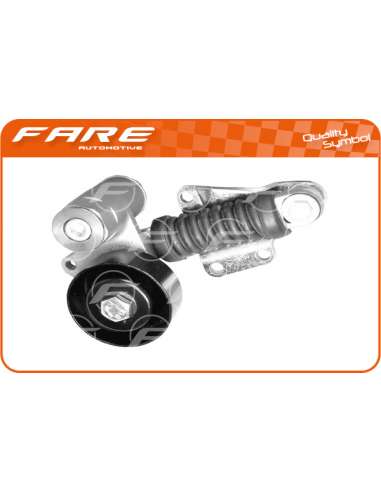 Kit de reparación, brazo tensor, correa poli V Fare 14310 - TENSOR POLEA FIAT MAREA 2.4 JTD