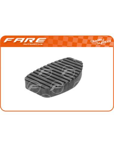 Revestimiento pedal, embrague Fare 14390 - CUBREPEDAL EMBRAGUE CITROEN 94-05