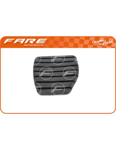 Revestimiento de pedal, pedal de freno Fare 14393 - CUBREPEDAL EMB. RENAULT MEGANE III Xevo