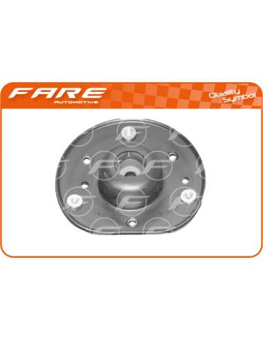 Cojinete columna suspensión Del. Fare 14449 - SOP. AMORT. FORD MONDEO IV 07-14