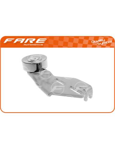 Polea tensora, correa poli V Fare 14461 - POLEA ALTERNADOR PEUGEOT 106 1.5D