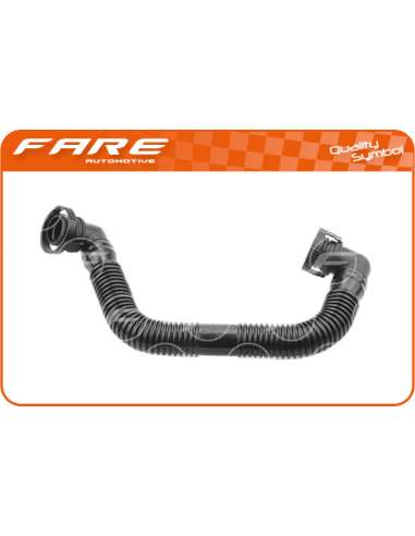Válvula, regulación del aire de admisión Fare 14768 - -TUBO FLEXIBLE VENTILAC. BMW 3 E46