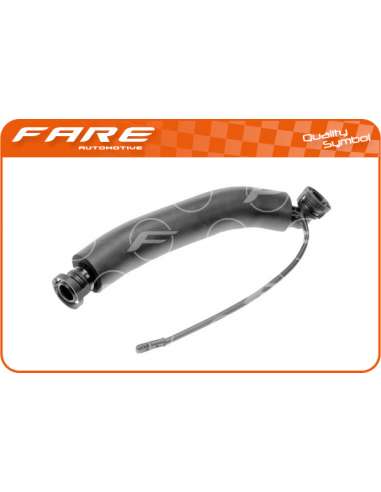 Tubo flexible, ventilación bloque motor Fare 14782 - -TUBO FLEXIBLE VENTILAC. BMW 1 E87 - coolXpert