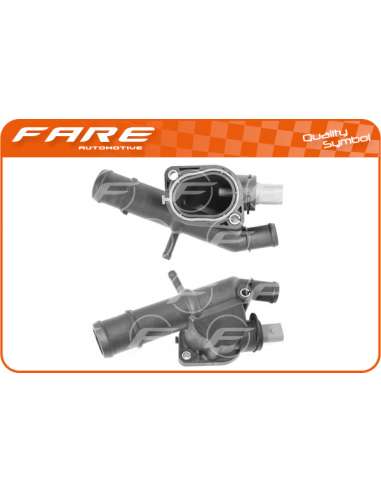 Brida de refrigerante Fare 14831 - TAPA AGUA GRUPO VAG 2.0 TDI 08-09