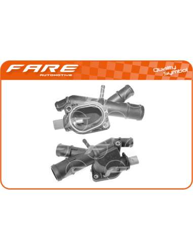 Brida de refrigerante Fare 14832 - TAPA AGUA GRUPO VAG 2.0 TDI 09--