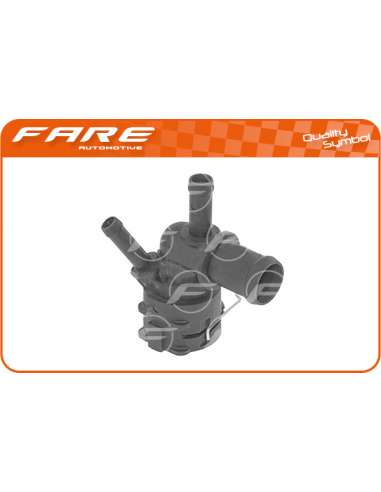 Brida de refrigerante Fare 14835 - TAPA AGUA VAG 1.2-1.4 TFSI 13--