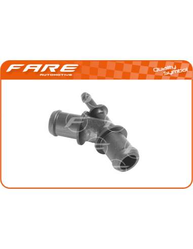 Brida de refrigerante Fare 14905 - BRIDA DE AGUA GRUPO VAG 1.6-1.8-1.9