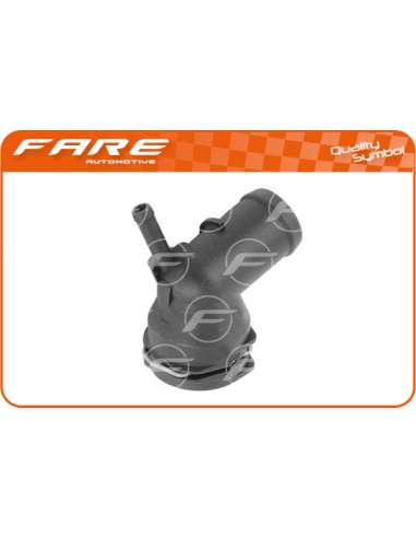 Brida de refrigerante Sup. Fare 14906 - BRIDA REFR. GRUPO VAG 03-14