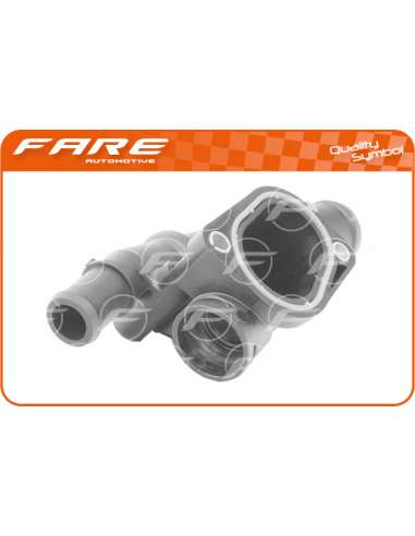 Brida de refrigerante Fare 15083 - TAPA TERM. GRUPO VAG 1.9-2.0 TDI