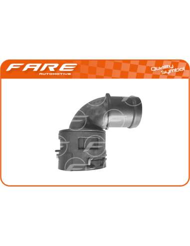 Brida de refrigerante Fare 15084 - BRIDA DE AGUA VW CADDY 1.9 TDI