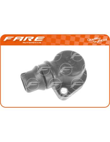 Brida de refrigerante Fare 15086 - TAPA TERM. A4-A6-PASSAT 1.9-2.0 TDI
