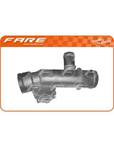 Brida de refrigerante Fare 15088 - BRIDA DE AGUA GRUPO VAG 2.0TSI 14--