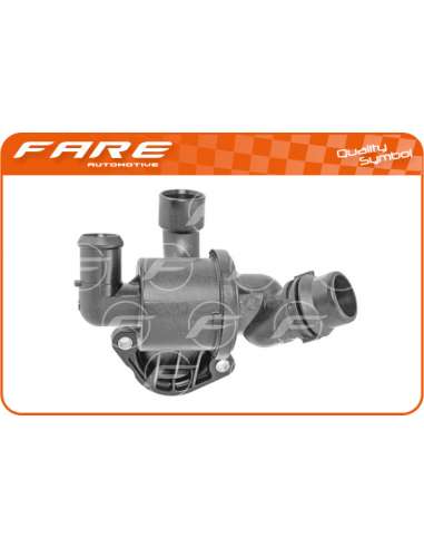 Termostato, refrigerante Fare 15089 - - CAJA TERM. AUDI A4-A5-A6-Q5 2.0 T DI