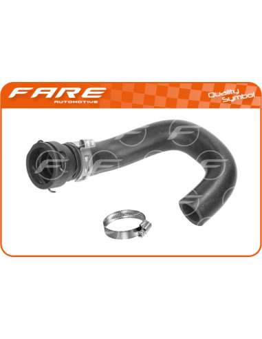 Tubo flexible de aspiración, filtro de aire Fare 15223 - MGTO. TURBO KANGOO-MEGANE 1.5 DCI