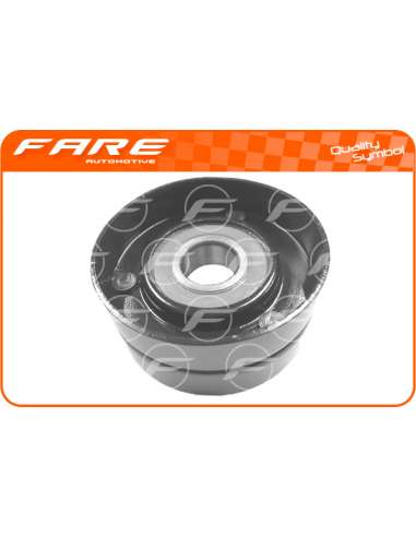 Polea tensora, correa poli V Fare 15545 - ROD. TENSOR MERCEDES CLASE C Y C