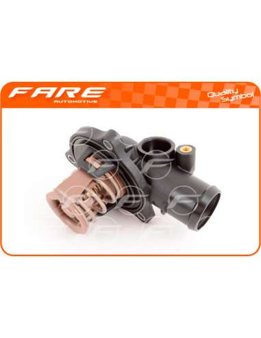 Brida de refrigerante Fare 15593 - TAPA TERM. AUDI A4-TOUAREG 3.0TDI
