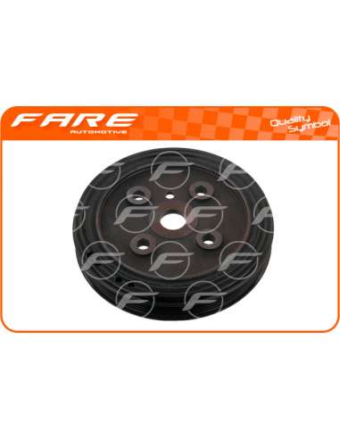 Polea, cigüeñal Fare 15610 - POLEA CIG. VOLVO S60I, S80I, V70II