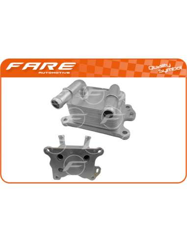 Radiador de aceite, aceite motor Fare 15830 - INT. CAL. RENAULT-DACIA 0.9-1.2TCE