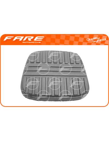 Revestimiento de pedal, pedal de freno Fare 1584 - CUBREPEDAL FRENO Y EMBRAGUE NISSAN Xevo