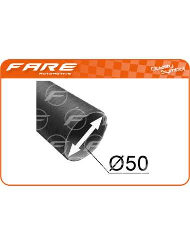 TUBO FLEXIBLE CARTON ALUMINIZADO 50 Fare 1720