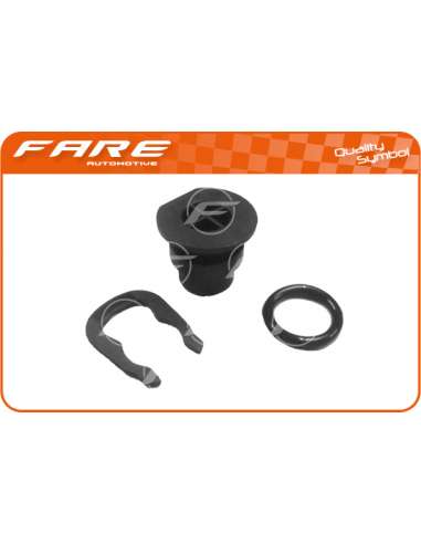 Tapón, brida de refrigerante Fare 2050 - KIT TAPON PARA TAPA TERMOSTATO VW