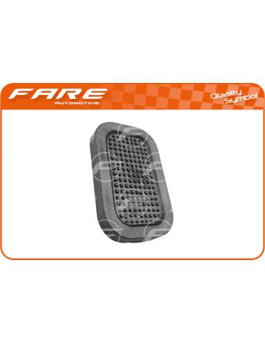 Revestimiento pedal, embrague Fare 2187 - CUBREPEDAL FRENO-EMBRAGUE FORD TRAN