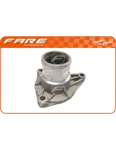 Brida de refrigerante Fare 2296 - TAPA TERMOSTATO RENAULT 19