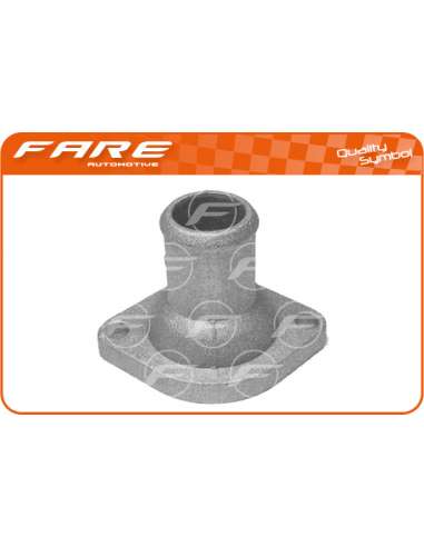 Brida de refrigerante Fare 2318 - TAPA TERMOSTATO FORD FIESTA