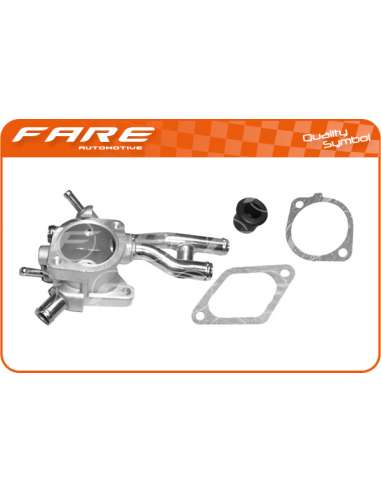 Brida de refrigerante Fare 2331 - CAJA TERMOSTATO OPEL CORSA