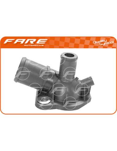 Brida de refrigerante Fare 2341 - - TAPA TERMOSTATO PUEGEOT 405