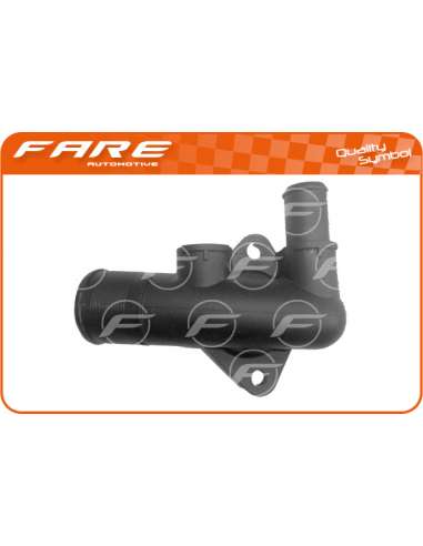 Brida de refrigerante Fare 2343 - TAPA COLECTOR PSA HDI