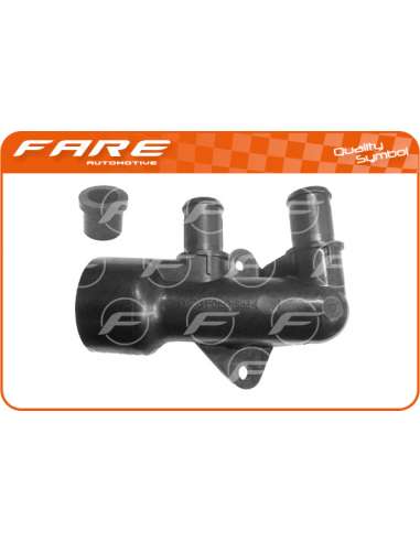 Brida de refrigerante Fare 2344 - - TAPA COLECTOR PSA DW8