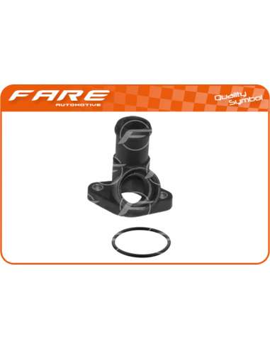 Brida de refrigerante Fare 2369 - TAPA AGUA CULATA (FRONTAL)1.8 16V