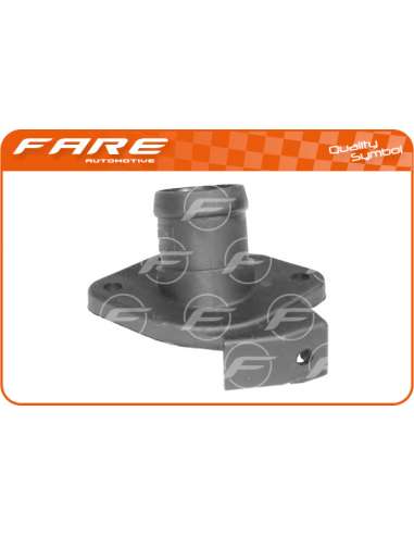 Brida de refrigerante Fare 2372 - TAPA TERMOSTATO VW