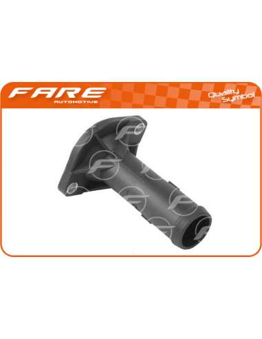 Brida de refrigerante Fare 2374 - BOQUILLA AGUA VW