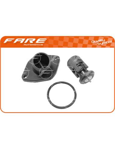 Termostato, refrigerante Fare 2375 - -KIT TERMOSTATO SEAT IBIZA Made in Italy - OE Equivalent