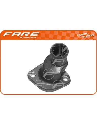 Brida de refrigerante Fare 2377 - BOQUILLA AGUA AUDI 80