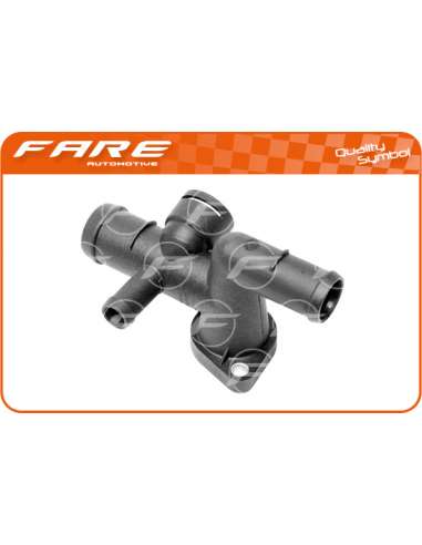 Brida de refrigerante Fare 2381 - BOQUILLA AGUA VW 1.6-9