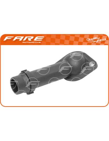 Brida de refrigerante Fare 2383 - BOQUILLA AGUA VW 16-2