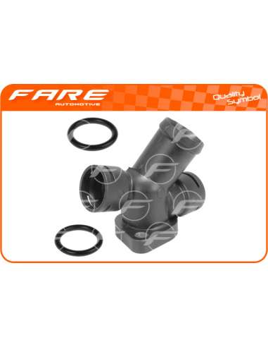 Brida de refrigerante Fare 2384 - BOQUILLA AGUA VW. TRANSPORT LT