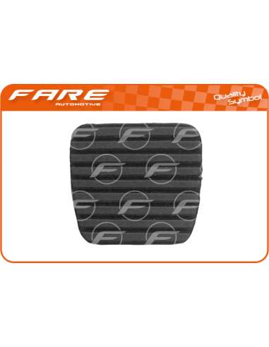 Revestimiento pedal, embrague Fare 2463 - CUBREPEDAL PEUGEOT 206