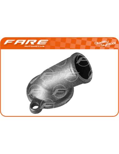 Brida de refrigerante Fare 2493 - TERMINAL DE SALIDA AGUA CITROEN BX