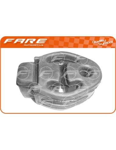 Almohadilla de tope, silenciador Fare 2555 - SOPORTE ESCAPE FORD FOCUS