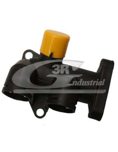 Brida de refrigerante 3rg 82787 - PIPA DE AGUA PLASTICO